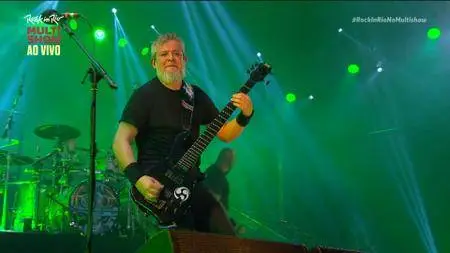 Sepultura - Rock in Rio (2017) [HDTV 1080i]