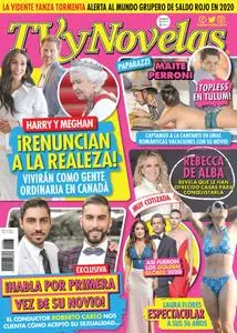 TVyNovelas México - 13 enero 2020