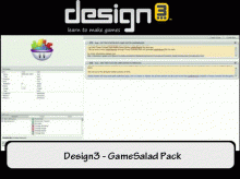 Design3 - GameSalad Pack