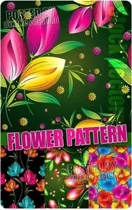 Flower pattern - Stock Vectors