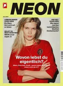 Stern Neon Magazin Juli No 07 2016