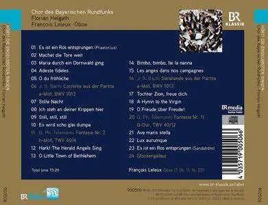 Chor des Bayerischen Rundfunks, Florian Helgath & François Leleux - Hört! Die Engelsboten singen (2017)