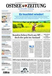 Ostsee Zeitung Greifswalder Zeitung - 08. Mai 2018