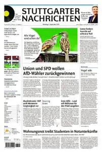 Stuttgarter Nachrichten Filder-Zeitung Vaihingen/Möhringen - 03. September 2019