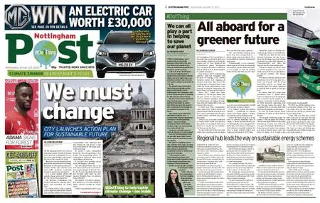 Nottingham Post – January 22, 2020