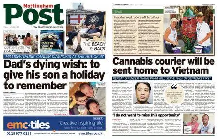Nottingham Post – July 13, 2018