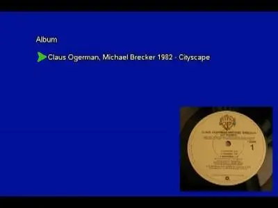 Claus Ogerman & Michael Brecker - Cityscape (1982) [Vinyl Rip 16/44 & mp3-320 + DVD]