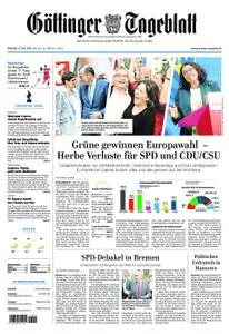 Göttinger Tageblatt - 27. Mai 2019