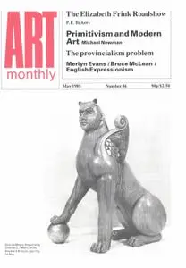 Art Monthly - May 1985 | No 86