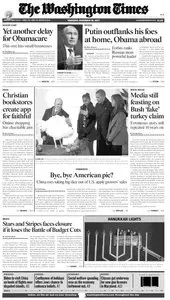 The Washington Times - 28.11.2013