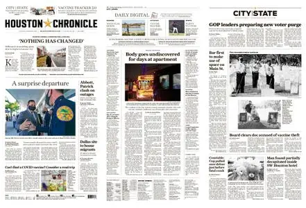 Houston Chronicle – March 16, 2021