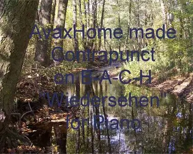 Contrapunct on B-A-C-H for Piano