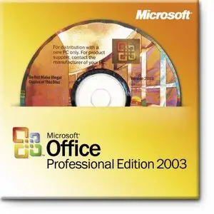 Microsoft Office 2003 Professional SP3 (Updated Till 30.10.2013)