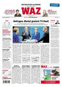 WAZ Westdeutsche Allgemeine Zeitung Buer - 04. September 2017