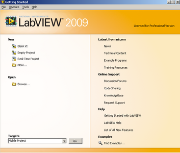 NI LabView 9.0 (2009) + Toolkits + Tutorials