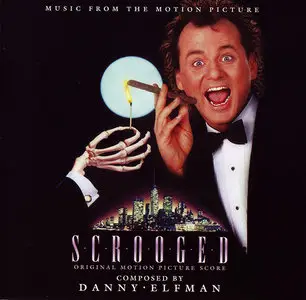 Danny Elfman - Scrooged: Original Motion Picture Score (1988) Expanded Limited Edition 2011