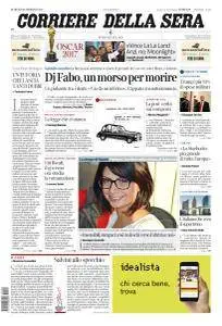 Corriere della Sera - 28 Febbraio 2017