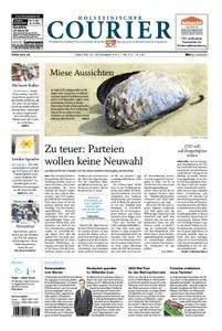 Holsteinischer Courier - 24. November 2017