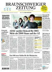 Braunschweiger Zeitung - Helmstedter Nachrichten - 24. Januar 2018