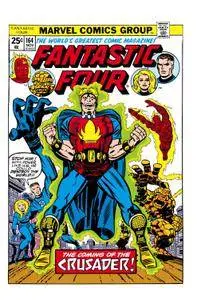 Fantastic Four 164 1975 Digital