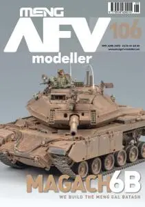 Meng AFV Modeller - Issue 106 - May-June 2019