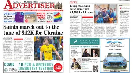 The Herts Advertiser – May 26, 2022