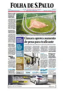 Jornal Folha de São Paulo - 29 de maio de 2013 - Quarta
