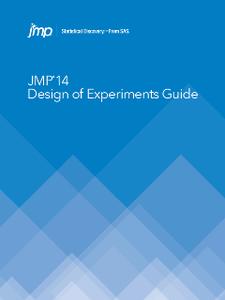 JMP 14 : Design of Experiments Guide
