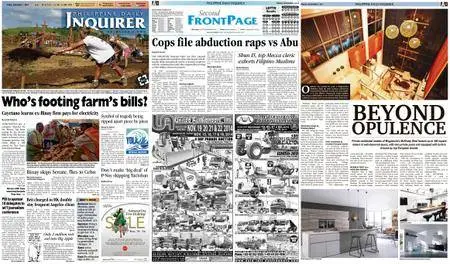 Philippine Daily Inquirer – November 07, 2014