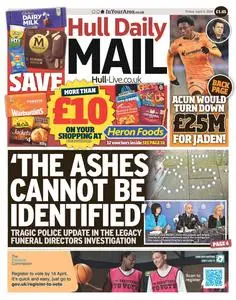 Hull Daily Mail - 5 April 2024