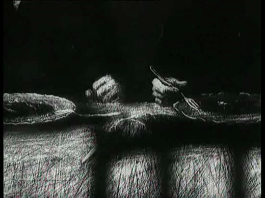 Piotr Dumala: Franz Kafka (1991)