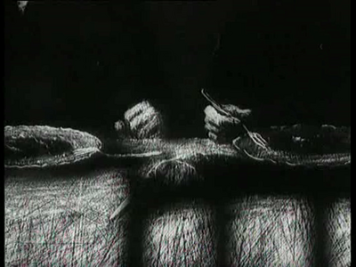 Piotr Dumala: Franz Kafka (1991)