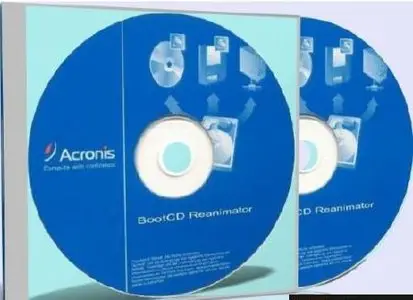 Acronis BootCD Reanimator 5.2009 (Eng/Rus)