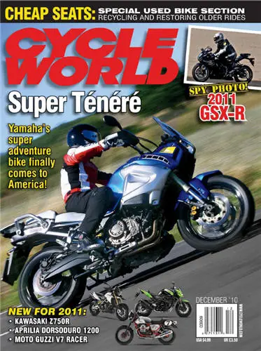 Cycle World - December 2010