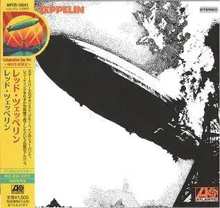 Led Zeppelin - Led Zeppelin (1969) [2012, Atlantic WPCR-14843, Japan] Re-up