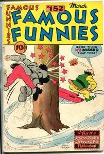 Famous Funnies 152 1947 no Pg39-40-penpals L246-Yoc