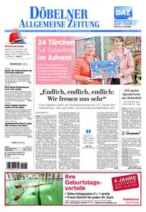 Döbelner Allgemeine Zeitung – 02. November 2019