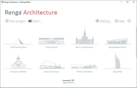 Renga Architecture 4.0.27869.0 (x64)