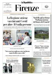 la Repubblica Firenze - 10 Dicembre 2020