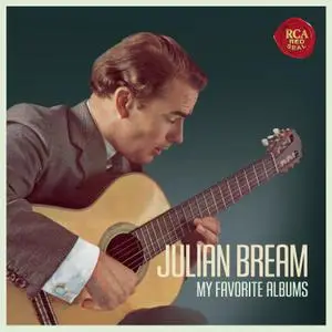 Julian Bream - My Favorite Albums [10CD Box Set] (2011)