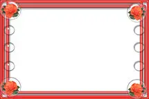 "PSD Frames_015" Template for Photoshop