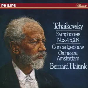 Pjotr Illych Tchaikovsky: Symphonies Nos. 4, 5 & 6 - Bernard Haitink, Royal Concertgebouw Orchestra