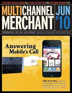 Multichannel Merchant - June 2010