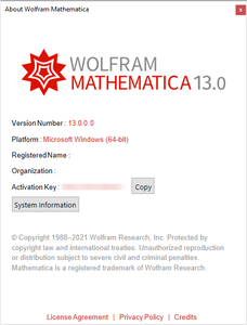 Wolfram Mathematica 13.0 Multilingual (Win / macOS / Linux)