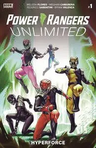 Power Rangers Unlimited - HyperForce 001 (2023) (Digital-Empire)