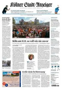 Kölner Stadt-Anzeiger Euskirchen - 13 November 2023