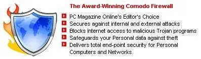 Comodo Personal Firewall v2.4.8.122 Pro