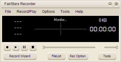 FairStars Recorder 3.23 Portable