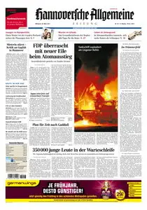 Hannoversche Allgemeine Zeitung - 30.03.2011