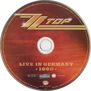 ZZ Top - Live In Germany 1980 (2011) [Repost]